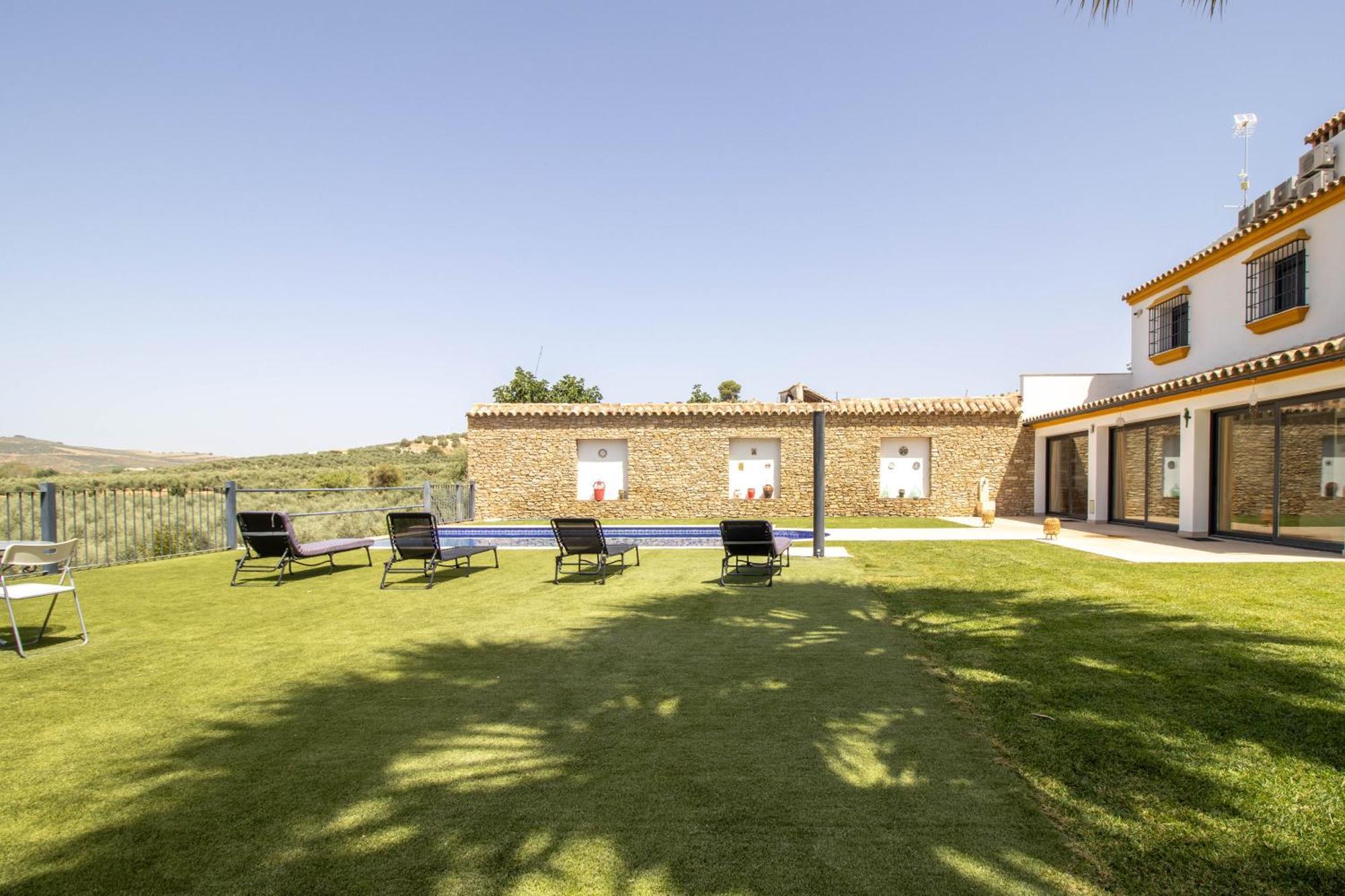 Villa Cortijo San Antonio De Trejo Setenil De Las Bodegas Exterior foto