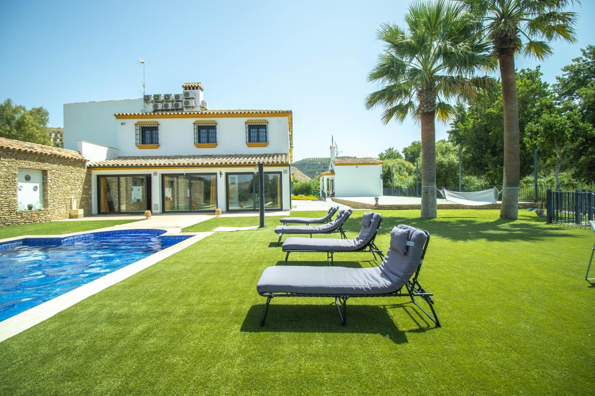 Villa Cortijo San Antonio De Trejo Setenil De Las Bodegas Exterior foto