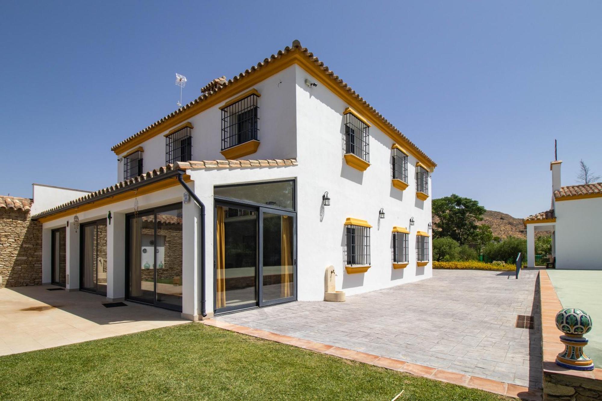 Villa Cortijo San Antonio De Trejo Setenil De Las Bodegas Exterior foto