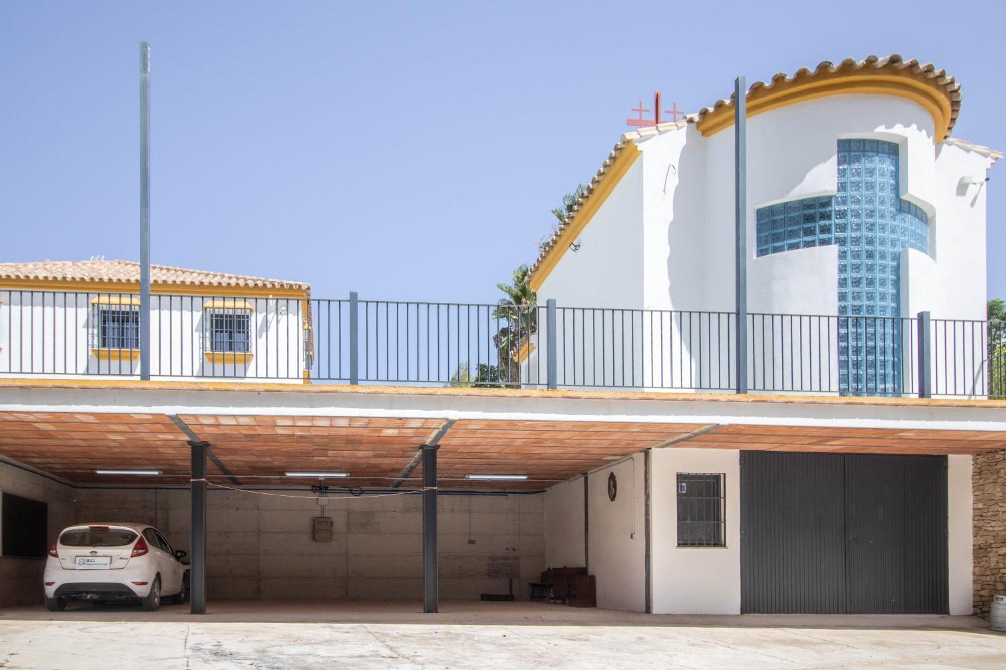 Villa Cortijo San Antonio De Trejo Setenil De Las Bodegas Exterior foto